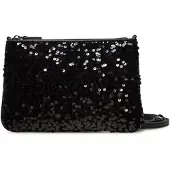 Coccinelle Best Crossbody Paillettes Noir/noir Maat: OS | Handtassen Outlet | Dames | Zwart