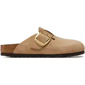 Birkenstock Muiltjes 'Boston' beige