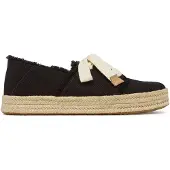 Toms Espadrilles crème / zwart