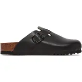 Scholl Klomp Women Fae New Leather Black-Schoenmaat 40