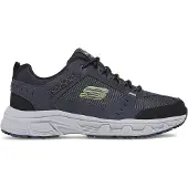 SKECHERS Veterschoen 'Schnürschuh Herren 51893 NVLM Kunststoff (Synthetik) in blau' blauw