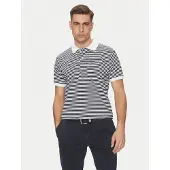 Lacoste Classic Fit Polo shirt Korte mouw Wit / marineblauw