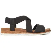SKECHERS Sandaal 'Bobs Desert Kiss Low' zwart