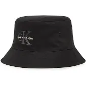 Calvin Klein Hoed 'CK Monogram Embroidery' grijs / zwart