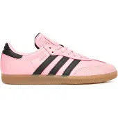 Adidas Sneakers laag 'Samba Messi' lichtroze / zwart
