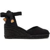 Castañer Espadrilles 'CARINA' zwart