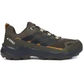 Adidas Lage schoen 'Skychaser Ax5' ombergrijs / donkerbruin / olijfgroen / zwart