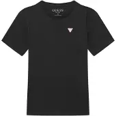 GUESS Shirt zwart / wit