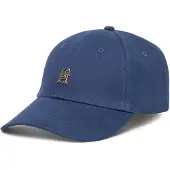 Tommy Hilfiger Pet 'Chic TH Monogram Baseball' navy / goud
