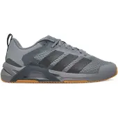 Adidas Sportschoen 'Dropset Control' grijs / donkergrijs / zwart