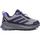 Adidas Lage schoen 'Trailmaker 2' grijs / aubergine