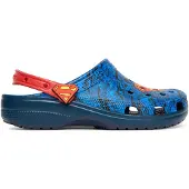 Crocs Clogs 'Superman Classic' blauw / geel / rood / zwart