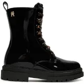Tommy Hilfiger Meisjes Boots 34026 - Zwart - Maat 30