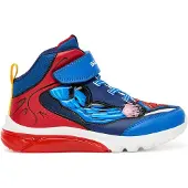 Geox Hoge Sneakers J CIBERDRON BOY SUPERMAN kind 35