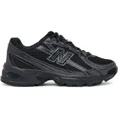 New Balance Sneakers '740' antraciet / zwart