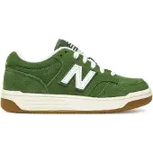 New Balance Sneakers 'B480' groen / wit