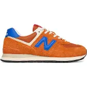 New Balance Sneakers laag '574' blauw / oranje