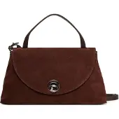 Coccinelle Hobo bags - Nikla Suede Bag in bruin