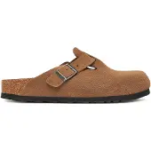 Birkenstock Muiltjes 'Boston' karamel