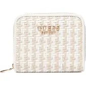 GUESS portemonnee Phaedra SLG Zip Around Wallet White Multi wit