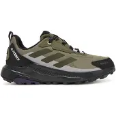 Adidas Lage schoen 'Anylander' donkergrijs / olijfgroen / zwart / wit