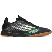 Adidas Voetbalschoen 'F50 League' neongeel / zilvergrijs / zwart