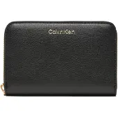 Calvin Klein Portemonnee zwart