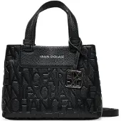 Armani Exchange Handtas 'LIZ S' zwart