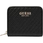 GUESS portemonnee Phaedra SLG Zip Around Wallet Black zwart