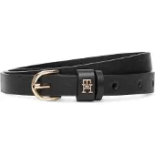 Tommy Hilfiger Riem 'ESSENTIAL EFFORTLESS' goud / zwart