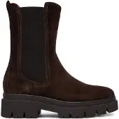 Tamaris Chelsea boots donkerbruin