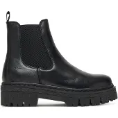 Tamaris Chelsea boots zwart