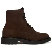 Tommy Hilfiger Boots donkerbruin
