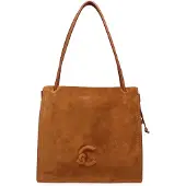 Coccinelle Schoudertas 'Shoulder Bag Cognac' cognac