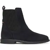 Tommy Hilfiger Chelsea boots van rundernappa