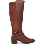 Caprice 9-25600-43 Laarzen | Maat 6.5 Dames Cognac