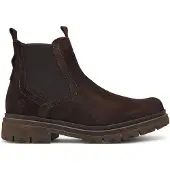Tamaris Chelsea boots donkerbruin