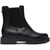 Tamaris Chelsea boots zwart
