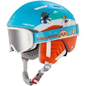 Head Skihelm Kids Mojo Set Paw-47 - 51 cm