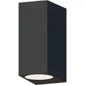 Calex Wandlamp Bergamo Zwart 9,2 X 6,8 X 15 Cm