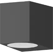 Calex Wandlamp buiten | | Sanremo (GU10, Down, Antraciet)