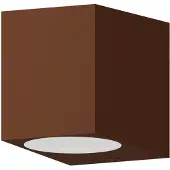 Calex Wandlamp Sanremo Roest 6,8 X 8,1 X 9,2 Cm