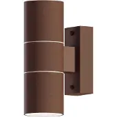 Calex Wandlamp Turin Roest 10,8 X 6 X 17 Cm