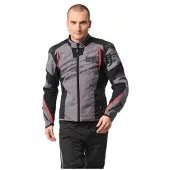Rekurv E-11.01 Textieljas Grijs/Zwart/Rood 56, Mannen