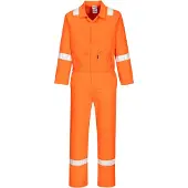 Portwest Iona katoenen overall, oranje, maat S