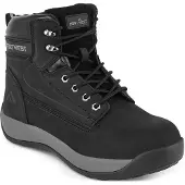 Portwest FW32 Stalen Nubuck Leren Halfhoge Schoen S3 HRO