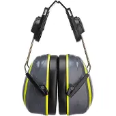 Portwest PW76 HV Extreme Ear Defenders Medium Clip-On-1