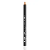 Nyx Kajal Slim Eye Pencil Kajal potlood 1 g Nr. 906 - White