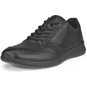 Ecco Veterschoen 'Schnürschuh Herren 511734/51052 Echtleder in schwarz' zwart
