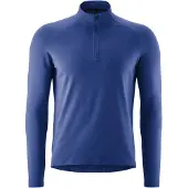 Gonso - Essential Jersey Longsleeve - Fietsshirt L, blauw